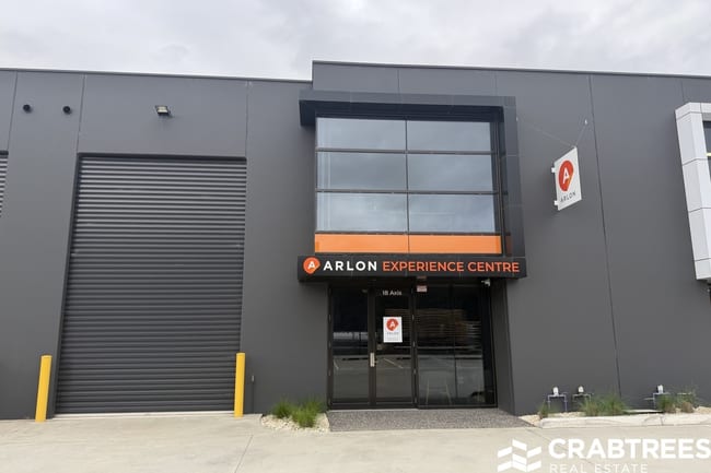 18 Axis Crescent Dandenong South VIC 3175 18 Axis Crescent Dandenong South VIC 3175