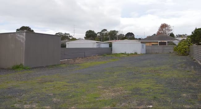Rear Yard/16 Bellingham Street Leongatha VIC 3953 Rear Yard/16 Bellingham Street Leongatha VIC 3953