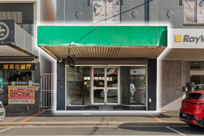 Shop/79 Koornang Road Carnegie VIC 3163 Shop/79 Koornang Road Carnegie VIC 3163