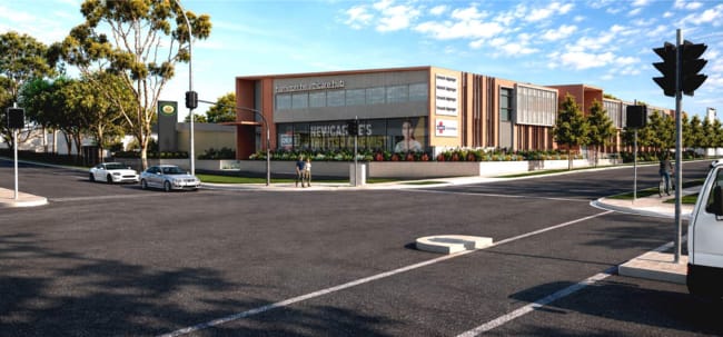 Hamilton Healthcare Hub/98 Donald Street Hamilton NSW 2303 Hamilton Healthcare Hub/98 Donald Street Hamilton NSW 2303