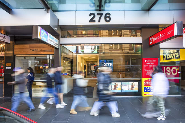 Level 1 Shop 01/276 Flinders Street Melbourne VIC 3000