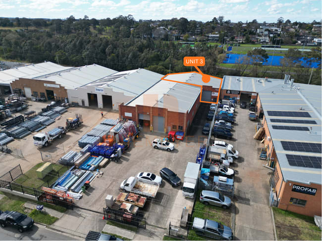 Warehouse & Office/20 Regent Crescent Moorebank NSW 2170 Warehouse & Office/20 Regent Crescent Moorebank NSW 2170