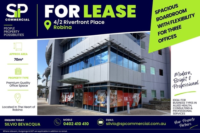4/2 Waterfront Place Robina QLD 4226 4/2 Waterfront Place Robina QLD 4226