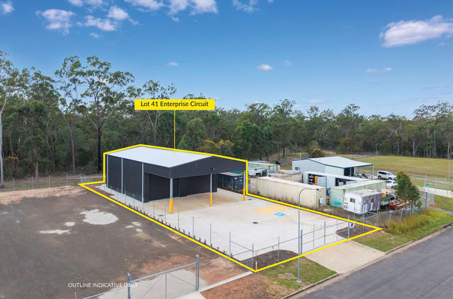 Lot 41 Enterprise Circuit Maryborough West QLD 4650 Lot 41 Enterprise Circuit Maryborough West QLD 4650