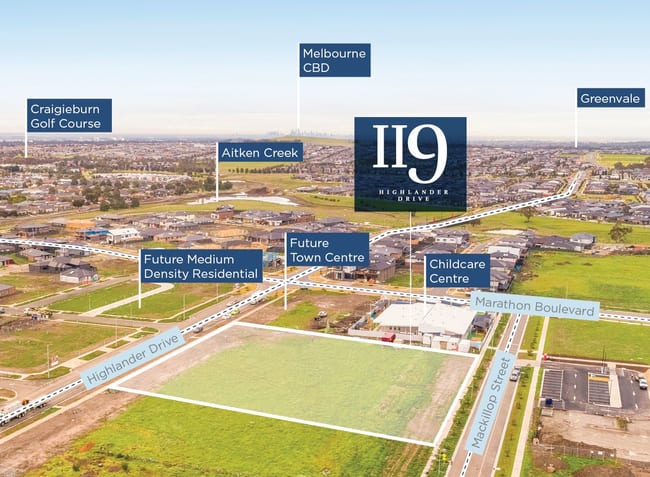 119 Highlander Drive Craigieburn VIC 3064 119 Highlander Drive Craigieburn VIC 3064