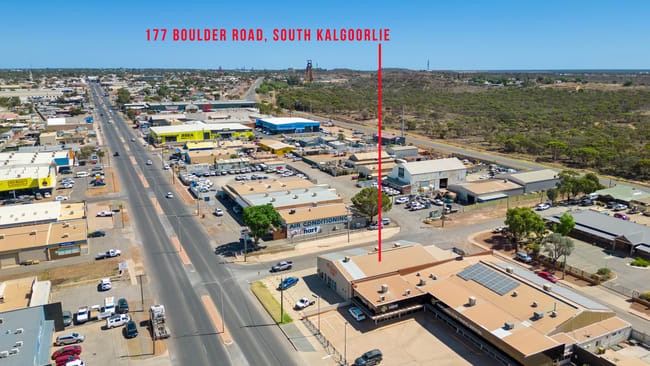 177 Boulder Road South Kalgoorlie WA 6430 177 Boulder Road South Kalgoorlie WA 6430