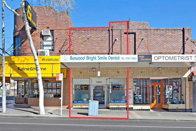 185E Burwood Road Burwood NSW 2134 185E Burwood Road Burwood NSW 2134