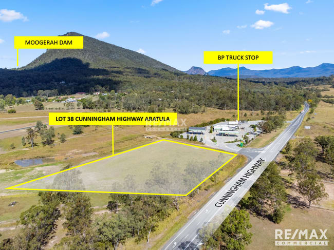 Lot 38 Cunningham Highway Aratula QLD 4309 Lot 38 Cunningham Highway Aratula QLD 4309
