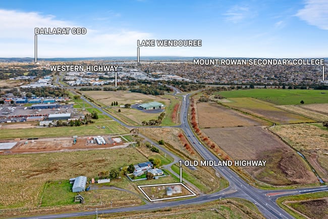 1 Old Midland Highway Mount Rowan VIC 3352 1 Old Midland Highway Mount Rowan VIC 3352