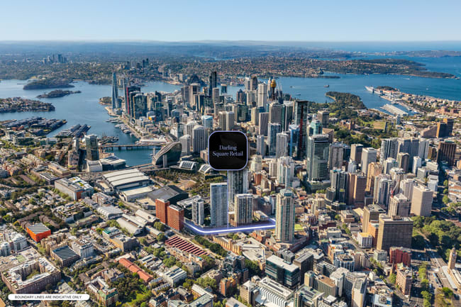 Darling Square Retail 70 Hay Street Haymarket NSW 2000