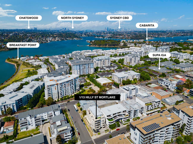 1/13 Hilly Street Mortlake NSW 2137