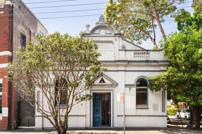 Whole Building/8 Montague Street Balmain NSW 2041 Whole Building/8 Montague Street Balmain NSW 2041