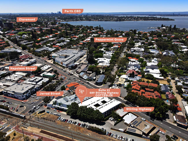 22/589 Stirling Highway Cottesloe WA 6011 22/589 Stirling Highway Cottesloe WA 6011