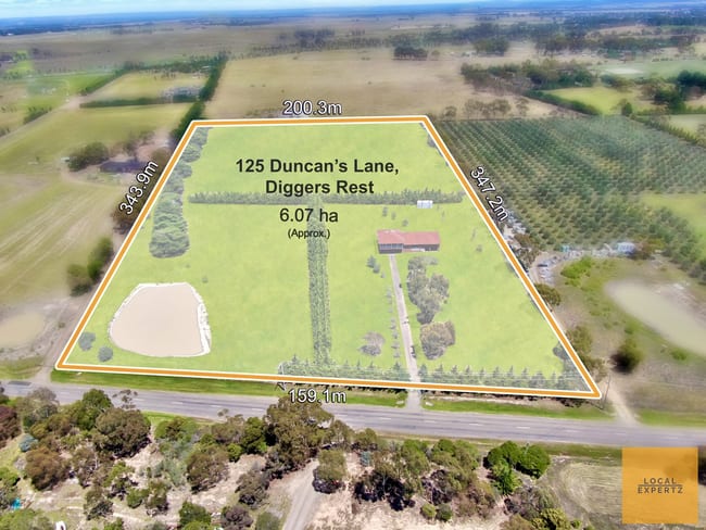 125 Duncans Lane Diggers Rest VIC 3427