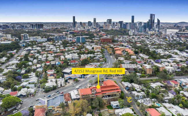 4/152 Musgrave Road Red Hill QLD 4059 4/152 Musgrave Road Red Hill QLD 4059