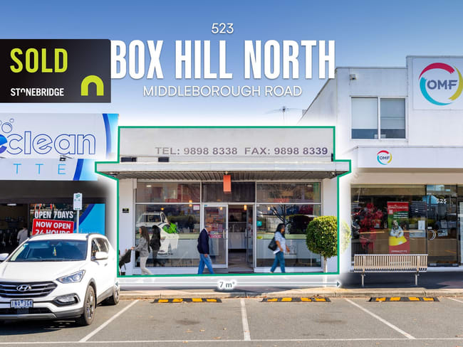 523 Middleborough Road Box Hill North VIC 3129 523 Middleborough Road Box Hill North VIC 3129