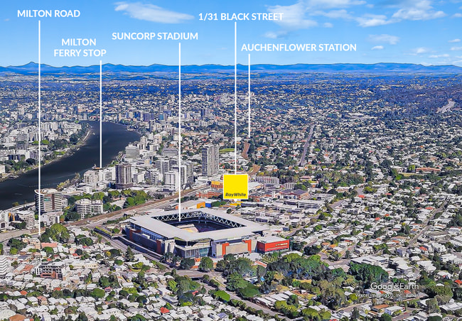 1/31 Black Street Milton QLD 4064 1/31 Black Street Milton QLD 4064