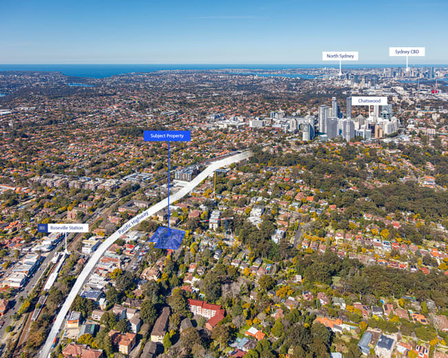 1-7 Larkin Street & 1 Maclaurin Parade Roseville NSW 2069 1-7 Larkin Street & 1 Maclaurin Parade Roseville NSW 2069