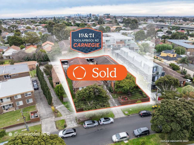 19 & 21 Toolambool Road Carnegie VIC 3163 19 & 21 Toolambool Road Carnegie VIC 3163
