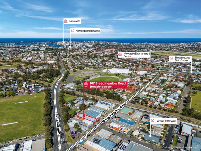 107 Broadmeadow Road Broadmeadow NSW 2292 107 Broadmeadow Road Broadmeadow NSW 2292