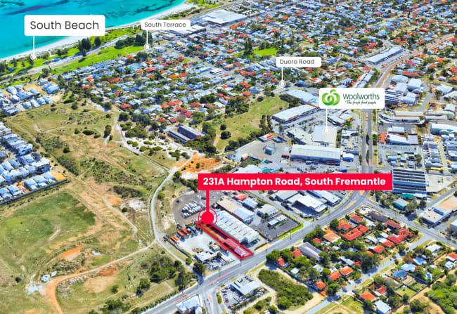 231A Hampton Road South Fremantle WA 6162 231A Hampton Road South Fremantle WA 6162