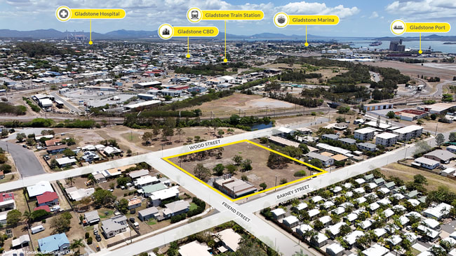 85 Barney Street and 44 Wood Street Gladstone Central QLD 4680 85 Barney Street and 44 Wood Street Gladstone Central QLD 4680