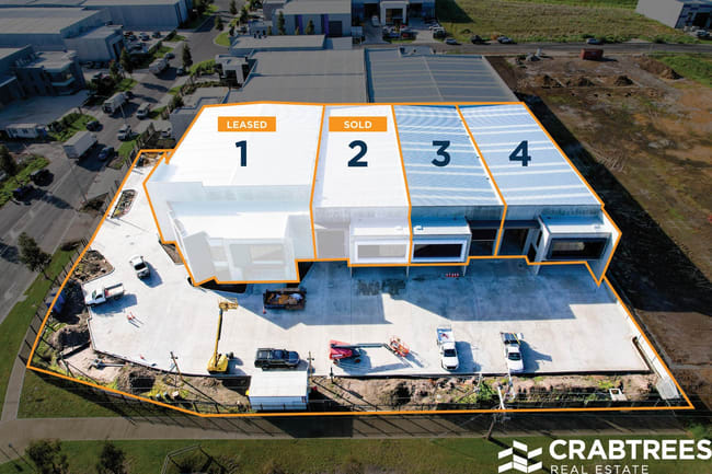 3 & 4/2 Naxos Way Keysborough VIC 3173 3 & 4/2 Naxos Way Keysborough VIC 3173