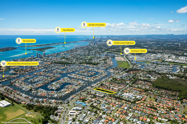 413 Pine Ridge Road and 415 Oxley Drive Runaway Bay QLD 4216 413 Pine Ridge Road and 415 Oxley Drive Runaway Bay QLD 4216