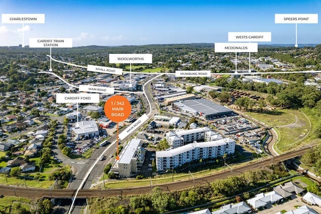Suites 1, 5 & 6/342 Main Road Cardiff NSW 2285 Suites 1, 5 & 6/342 Main Road Cardiff NSW 2285