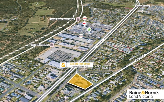 232-238 High Street Kangaroo Flat VIC 3555 232-238 High Street Kangaroo Flat VIC 3555