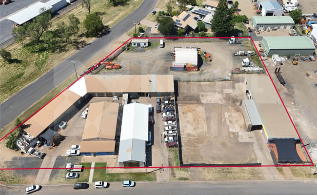 Multi-tenanted Industrial/Lot 9 Douglas St Emerald QLD 4720 Multi-tenanted Industrial/Lot 9 Douglas St Emerald QLD 4720