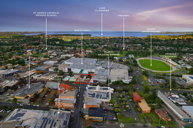 63-73 Princes Highway Dapto NSW 2530 63-73 Princes Highway Dapto NSW 2530