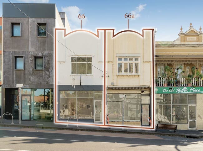 66 & 66a Johnston Street Collingwood VIC 3066 66 & 66a Johnston Street Collingwood VIC 3066