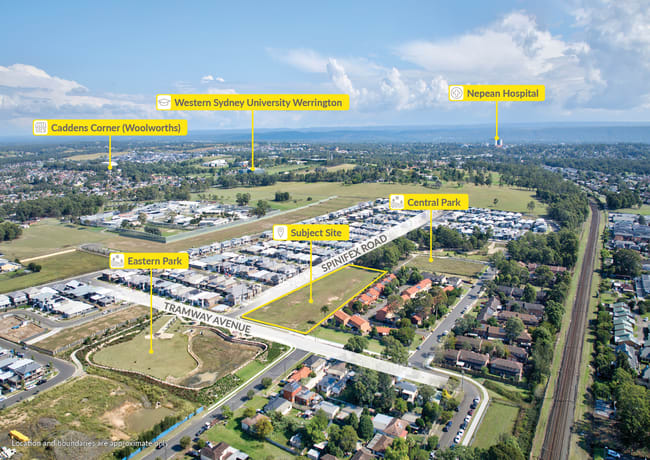 Lot 2041 Spinifex Road Werrington NSW 2747 Lot 2041 Spinifex Road Werrington NSW 2747