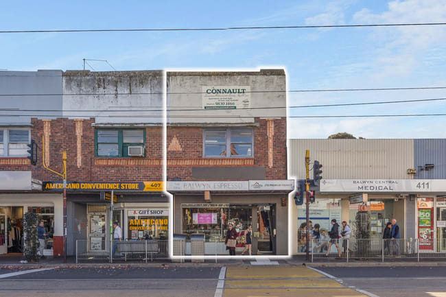 409 Whitehorse Road Balwyn VIC 3103 409 Whitehorse Road Balwyn VIC 3103