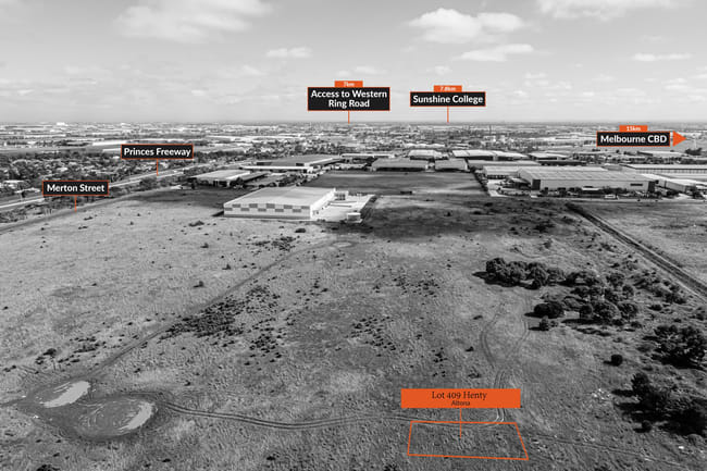 Lot 409 Henty Avenue Altona VIC 3018 Lot 409 Henty Avenue Altona VIC 3018