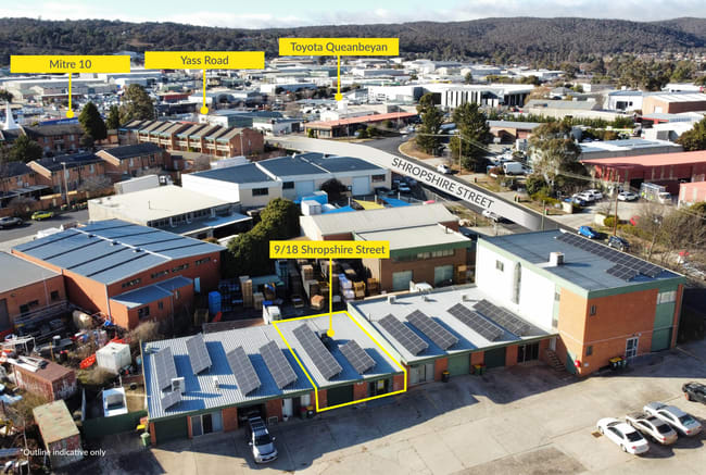 9/18 Shropshire Street Queanbeyan NSW 2620