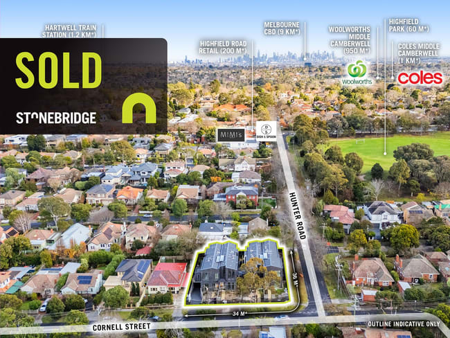 2-4 Cornell Street Camberwell VIC 3124 2-4 Cornell Street Camberwell VIC 3124