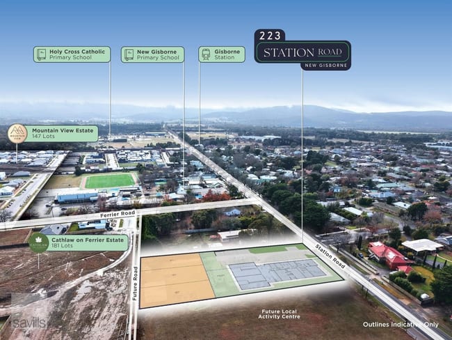 223 Station Road New Gisborne VIC 3438