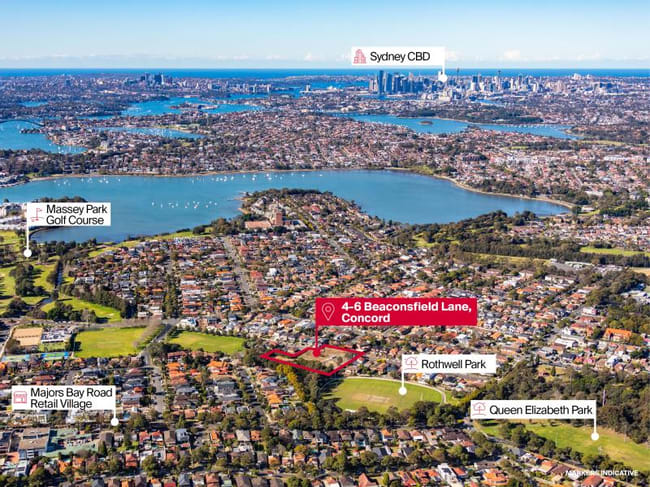 4-6 Beaconsfield Lane Concord NSW 2137 4-6 Beaconsfield Lane Concord NSW 2137