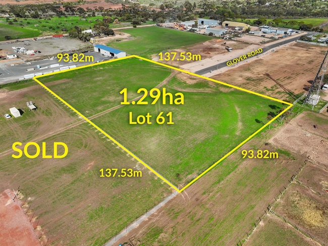 Lot 61 Glover Street Moonta SA 5558 Lot 61 Glover Street Moonta SA 5558