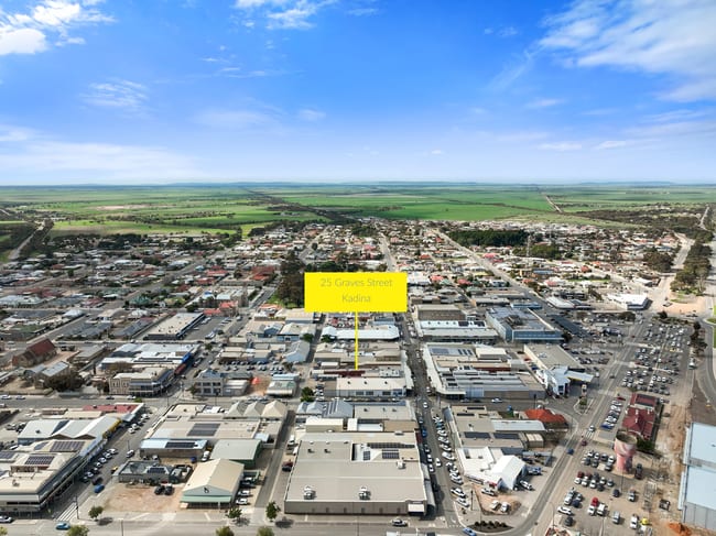 25 Graves Street Kadina SA 5554 25 Graves Street Kadina SA 5554