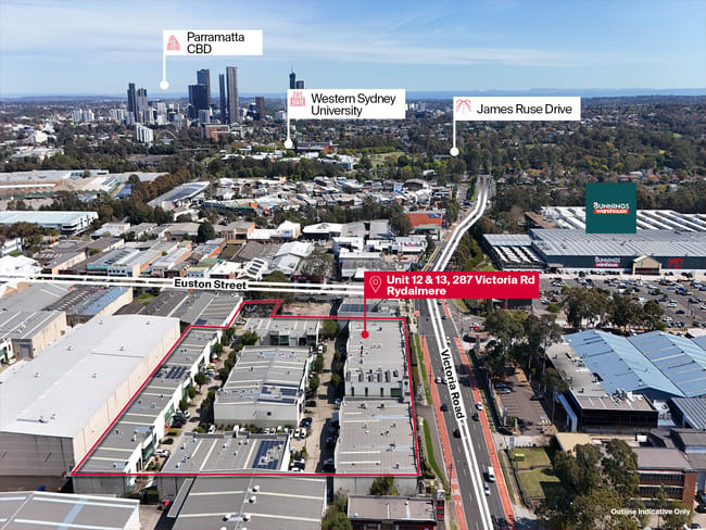 Unit 12 & 13/287 Victoria Road Rydalmere NSW 2116