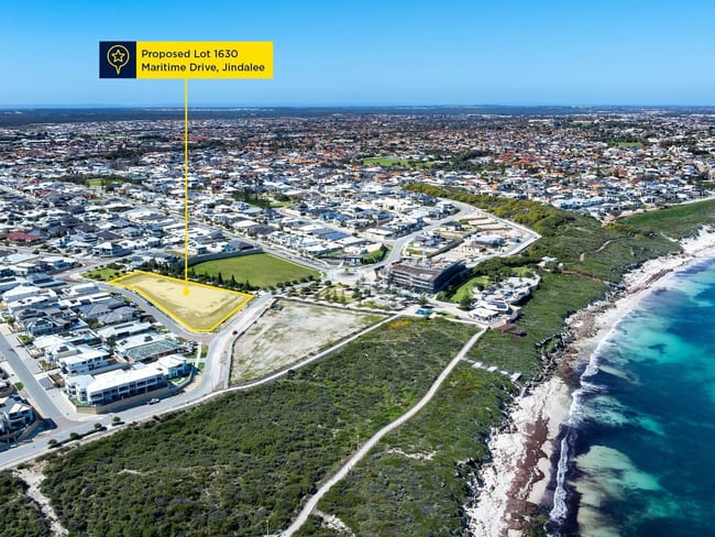 Proposed Lot 1630 Maritime Drive Jindalee WA 6036 Proposed Lot 1630 Maritime Drive Jindalee WA 6036