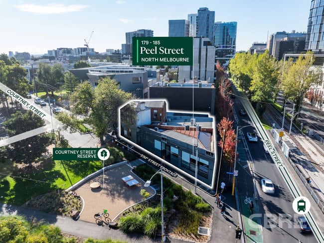 179-185 Peel Street & 4 Courtney Street North Melbourne VIC 3051
