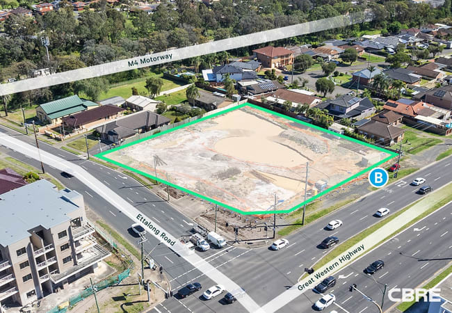 515-519 Great Western Highway & 1-3 Ettalong Road, Greystanes NSW 2145 515-519 Great Western Highway & 1-3 Ettalong Road, Greystanes NSW 2145