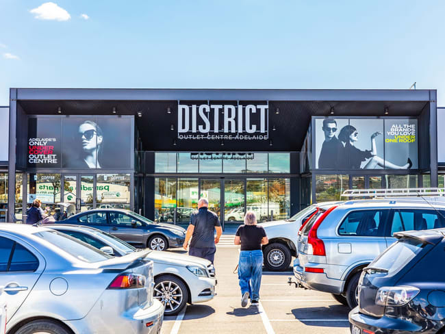 District Outlet Centre, 22-24 Nobby Buckley Drive Parafield SA 5106
