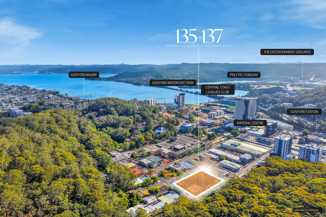135-137 Erina Street East & 222 Albany Street North Gosford NSW 2250