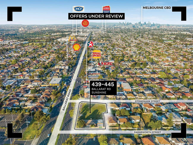 439-445 Ballarat Road Sunshine VIC 3020