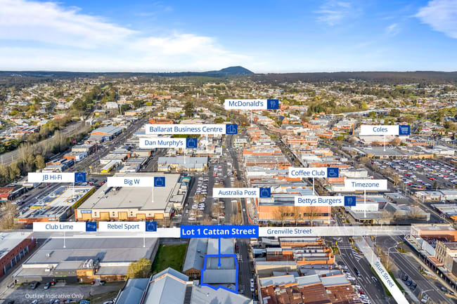 Lot 1 Cattan Street Ballarat Central VIC 3350 Lot 1 Cattan Street Ballarat Central VIC 3350